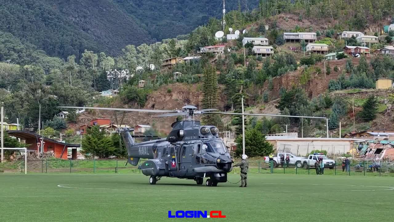 Archipiélago Juan Fernández: Armada apoyó aeroevacuación médica