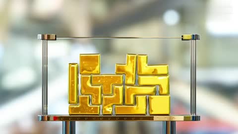 Gold Jelly Tetris