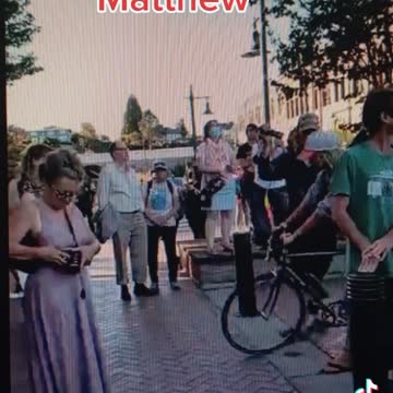 Port Townsend Antifa Thugs Attack Mathew of Jeffco Accountability