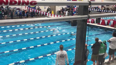 50 Back - 2018 Minnesota State Championships