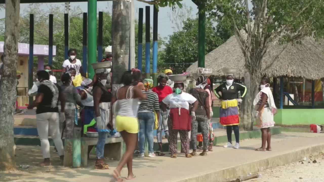 En San Basilio de Palenque el COVID-19 impide despedir a los muertos con lumbalú