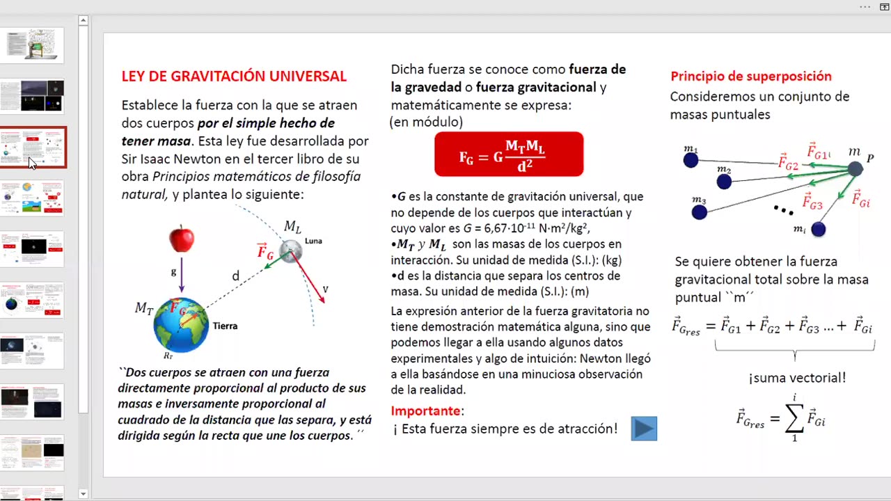 PAMER SEMESTRAL ESCOLAR 2022 | Semana 18 | Física