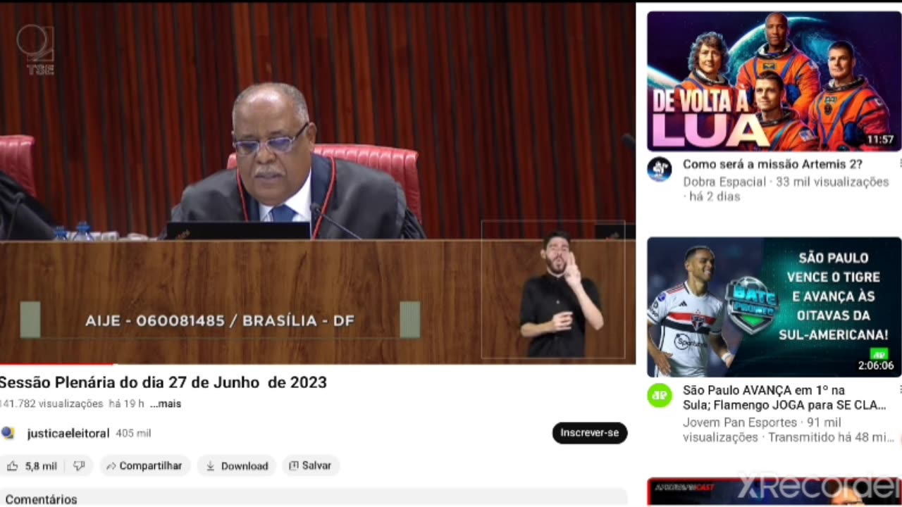 Bolsonaro inelegivel