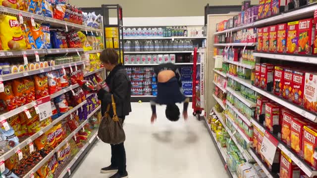 DARING PRANKS IN PUBLIC