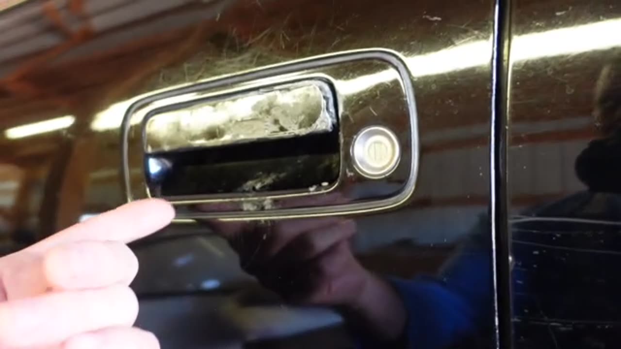 1997 Lexus LS400 Gen2 Exterior Door Handle Replacement. A Comprehensive Video From Start To Finish.