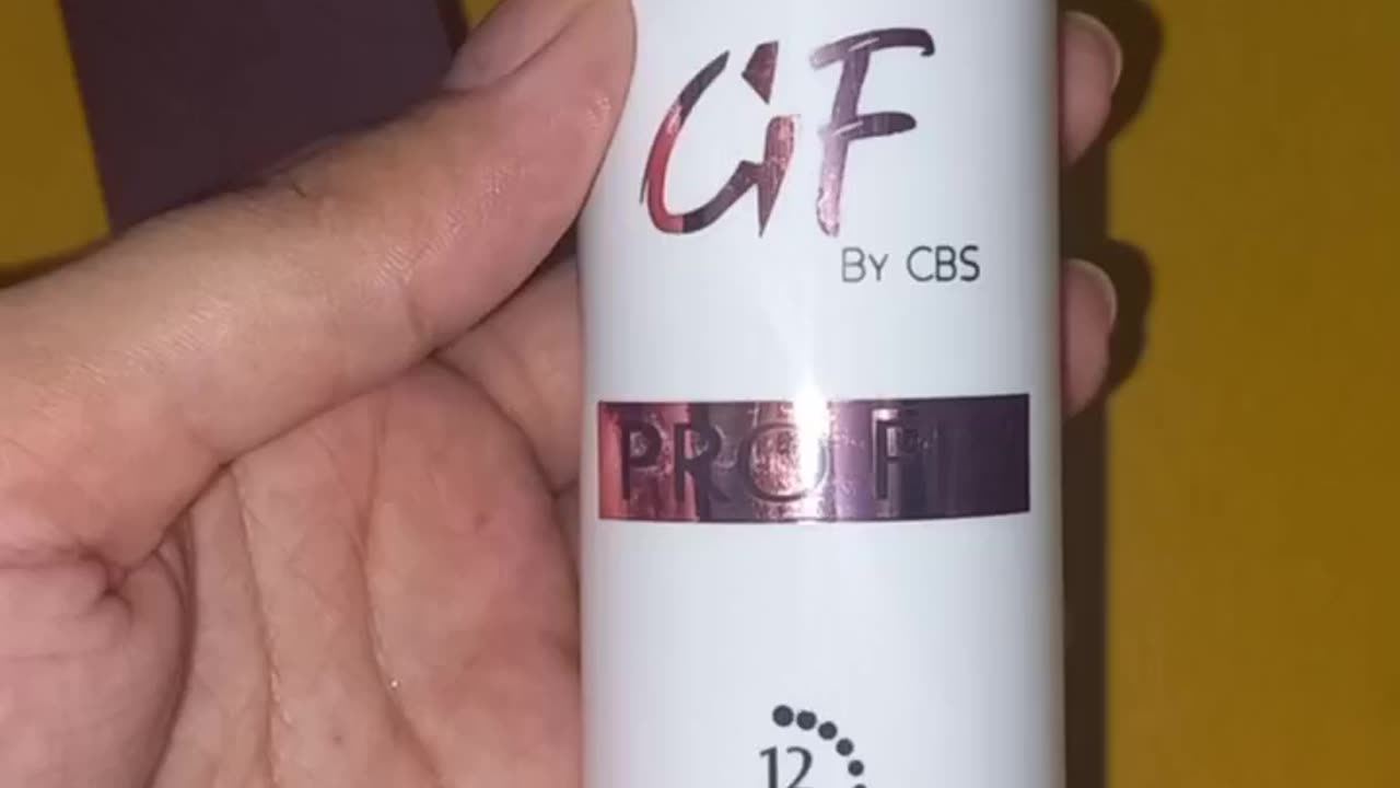 GF pro fix makeup fixing spray review