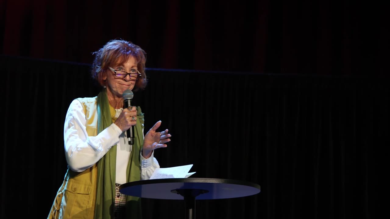 March 2024 Conference, LaVonne Vaughan's Story-The Lesson Of The Sunflower