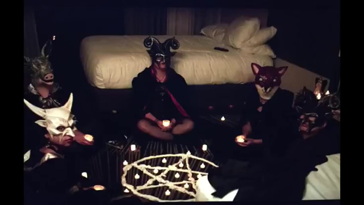 Repost Look At All The Satanism I Saw This Week
