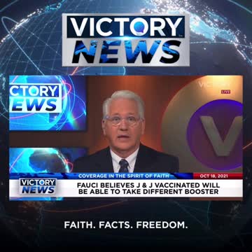 Victory News w/Greg Stephens: Fauci look at the data! (10.18.21-11am/CT)