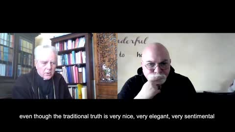 Bishop Williamson Interview With Italian Journalist (English Subtitles)