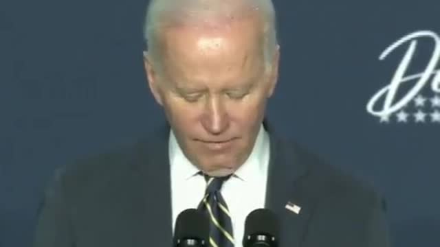 Biden: "The oil companies and the executives, they don't want to pump more oil, although they have every capacity to do so. Nothing is slowing them up..."