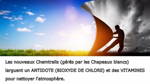 Rétablissement de l'atmosphère par les chapeaux blancs - Produits utilisés