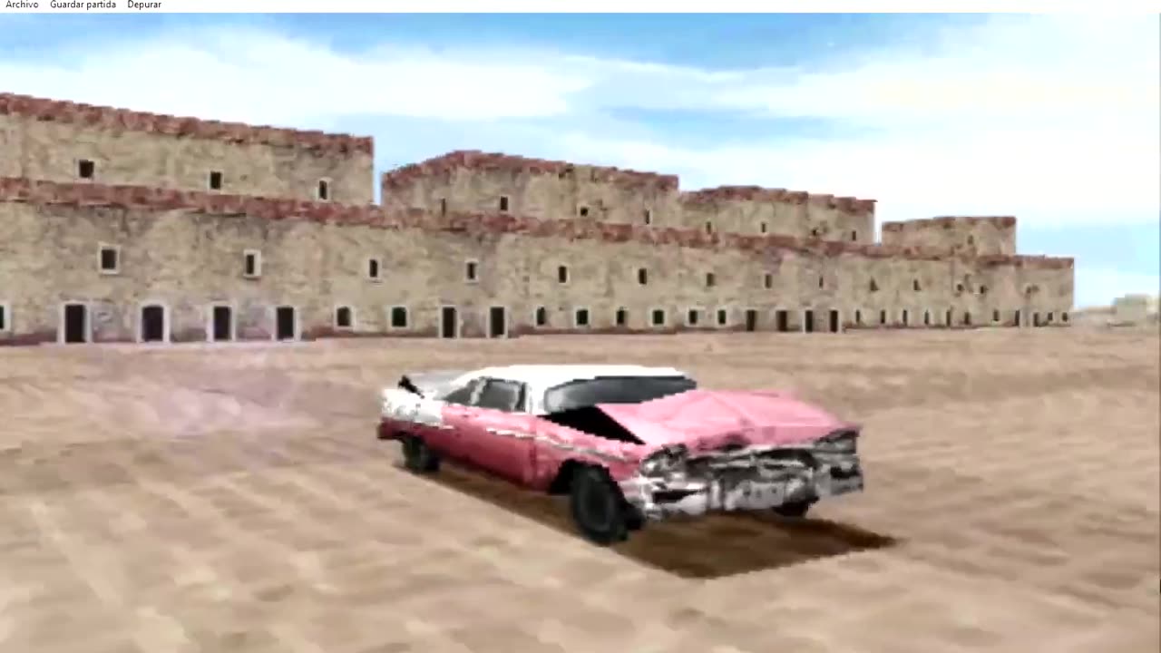 Fortress San Carlos of Havana cuba in driver 2 game