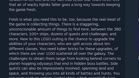 Lego Star Wars Skyealker - Steam Review- Logo more like LET GO