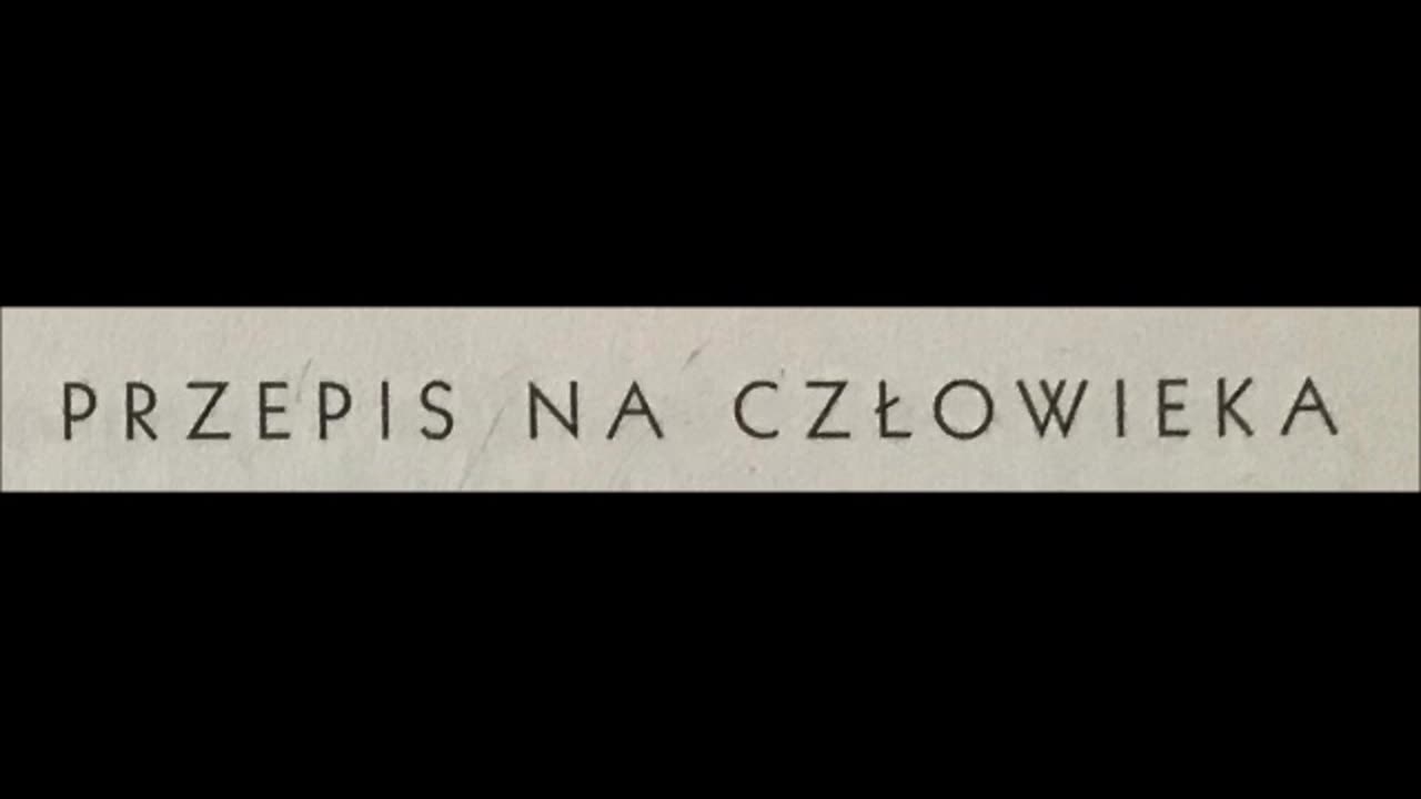 PIERWSZA ZAGADKA 3 PRZEPIS NA CZŁOWIEKA