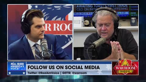 Gaetz: America Is Under Economic Warfare