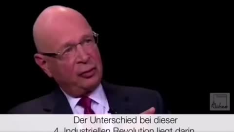 Klaus Schwab 4th industrial revolution