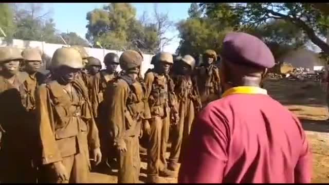 South_African__Army_Training