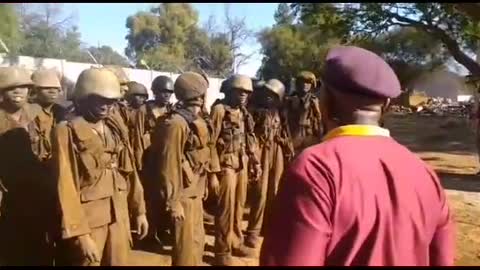 South_African__Army_Training