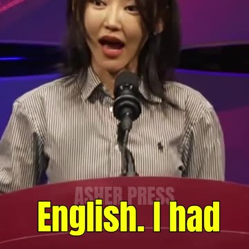 North Korean Refugee Yeonmi Park SLAMS Privileged Leftists Who Want To Destroy America
