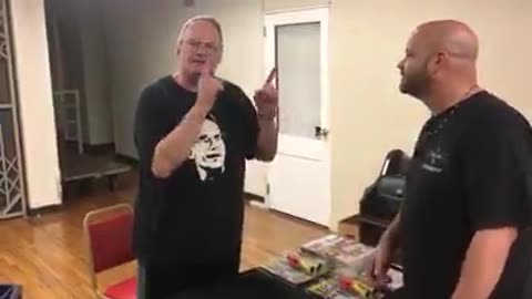 My Good Friend Rick Confronting Jim Cornette