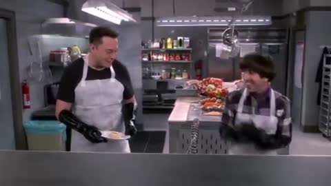 ELON MUSK ON THE BIG BANG THEORY