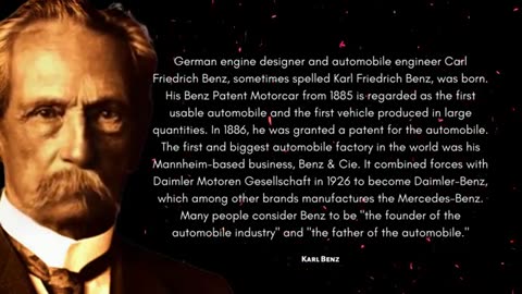 Karl Benz Aryan inventor of the automobile