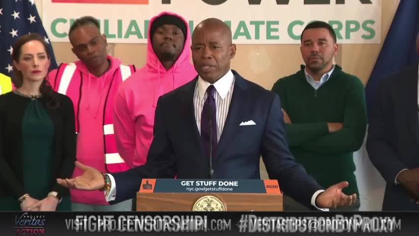 NYC Mayor RESPONDS To Project Veritas' Video