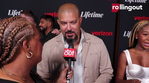 Megan Good, Taye Diggs on the 'Forever' Red Carpet