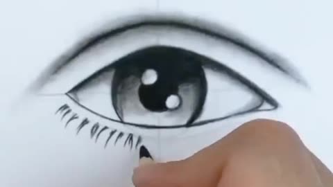 How to draw eyes