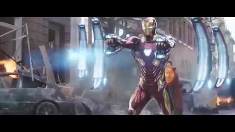 Avengers fight scenes