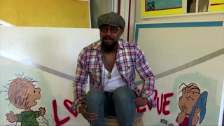 NY painter becomes patron, buying 200 pieces of art