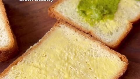 Bombay Masala Sandwich (Bombay Masala Toast) Recipe