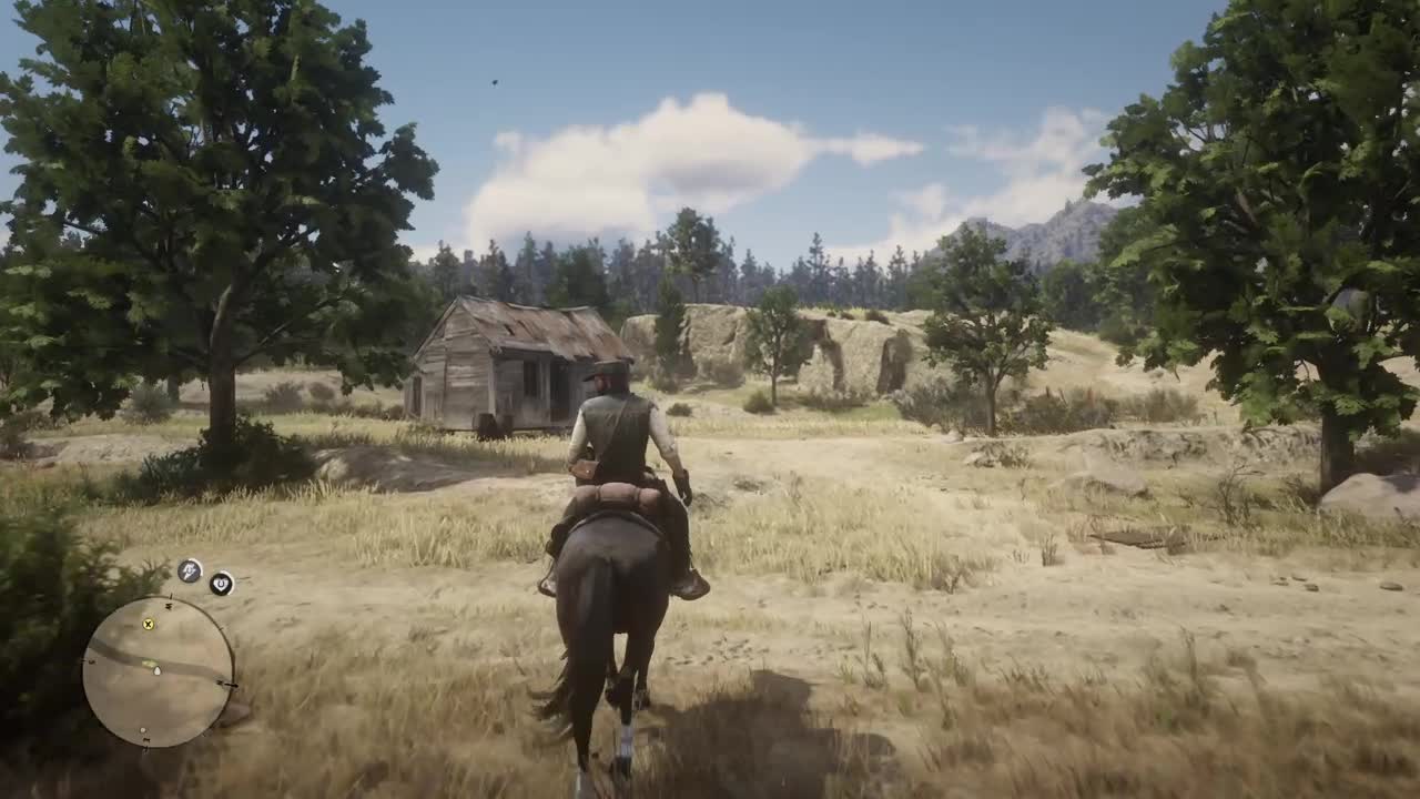 RDR2 walkthrough, the landowning classes mission