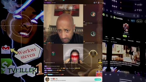 TRINA B MONKEY SEE MONKEY WONT DO SHOW QUEEN MONEY VS MESSY CALLER LADY BEE & AUNTIE DA HOMIE