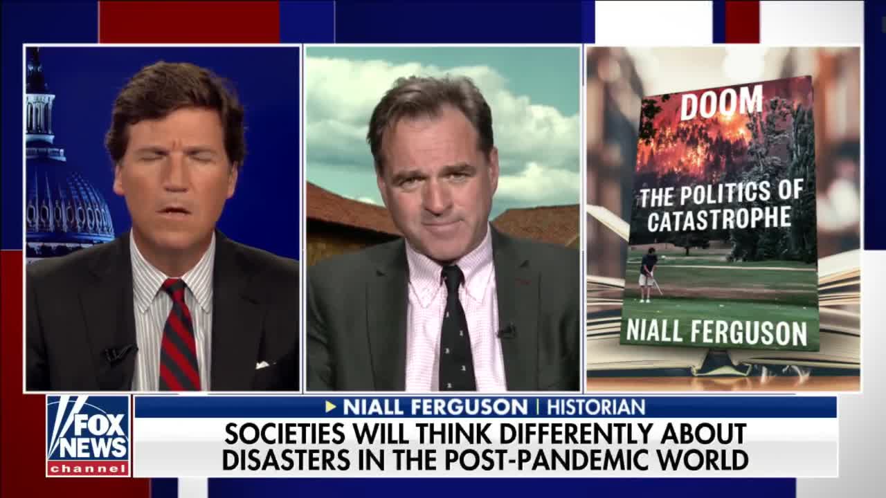 Tucker Carlson - Niall Ferguson