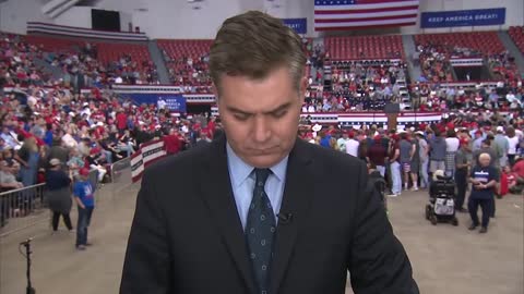 8 CNN's Jim Acosta upstaged by kid doing 'The Worm' dance