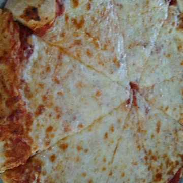 Cheese pizza overload