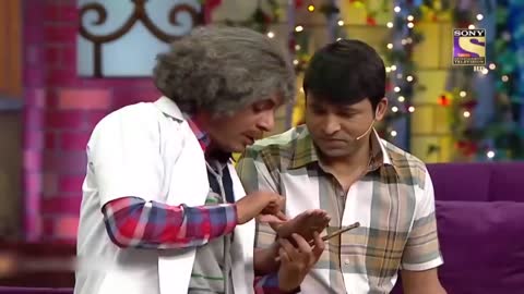 Dr Gulati Comedy in Kapil Sharma Show