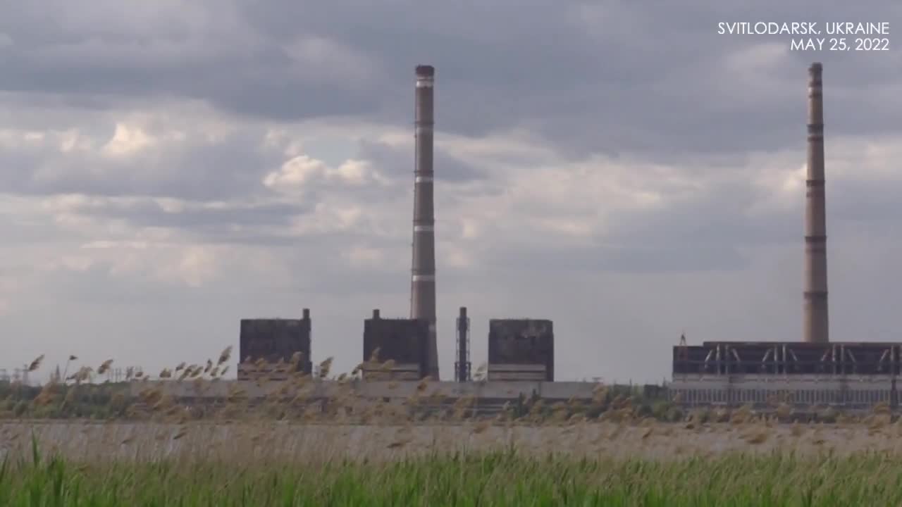 Russia controls Donetsk region town of Svitlodarsk, Battle for key road ongoing