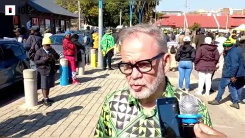 ANC march against President Cyril Ramaphosa