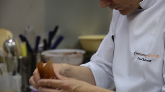 Oriol Balaguer - Recipes demo from his new book 'OBSESSION' vid.3