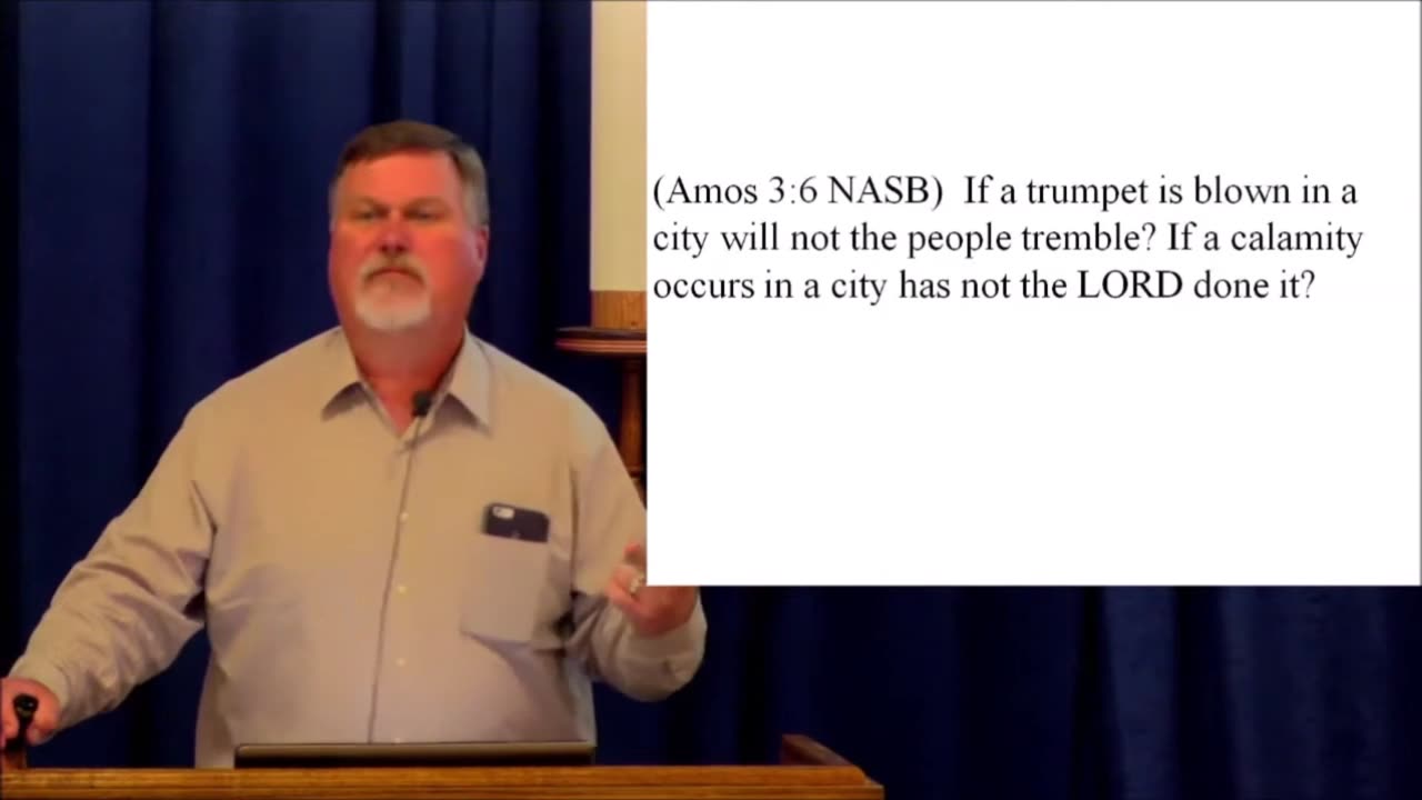 Amos 3&4 - Undeniable description of who the Heavenly Fathers Chosen people are; through Scripture.