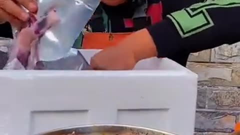 Eating Amazing Seafood 5