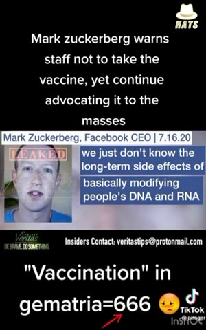 Remember when Zuckerberg would have been banned for spilling the beans?