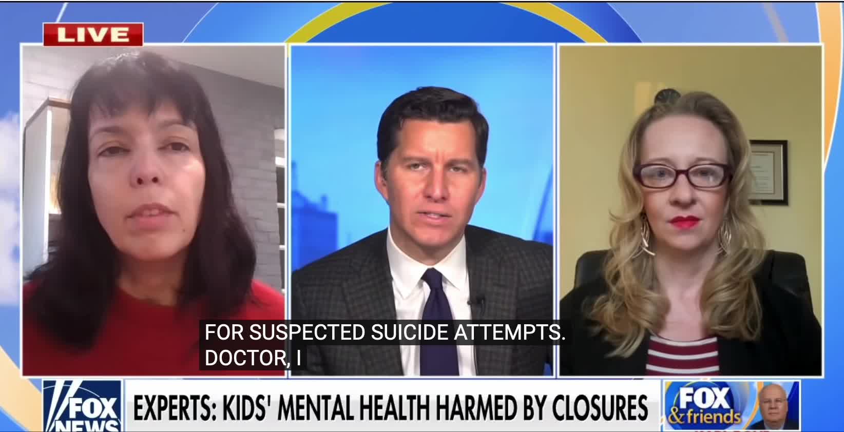 Experts on Kids’ Mental Health Impacted by COVID School Closures