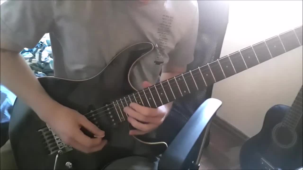 Scorpions - Rock You Like A Hurricane (Guitar Cover)