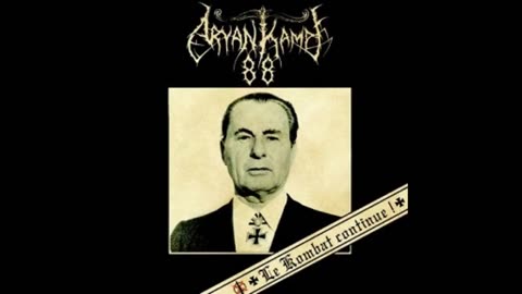 Aryan Kampf 88 - Le Kombat Continue (Limited Edition) (CD) (2015) (BE)