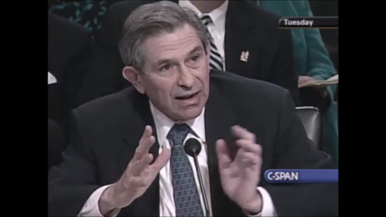 At April 30th 2001 Principals Meeting, Paul Wolfowitz Paid More Attention To Iraq Than Al Qaeda