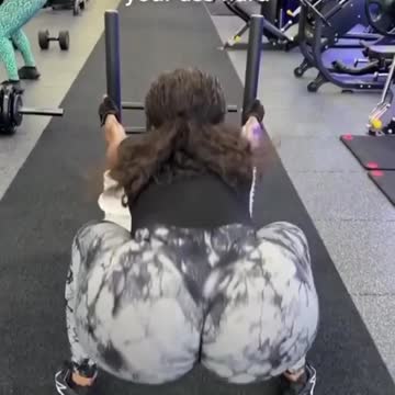 She needs a gym partner